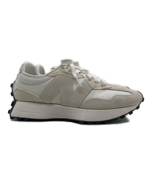 NEW BALANCE（ニューバランス）NEW BALANCE (ニューバランス) ローカットスニーカー ホワイト サイズ:SIZE 24.5cmの古着・服飾アイテム