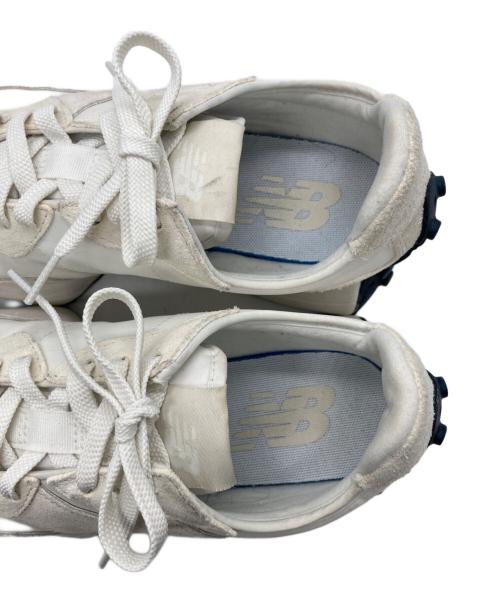 NEW BALANCE（ニューバランス）NEW BALANCE (ニューバランス) ローカットスニーカー ホワイト サイズ:SIZE 24.5cmの古着・服飾アイテム