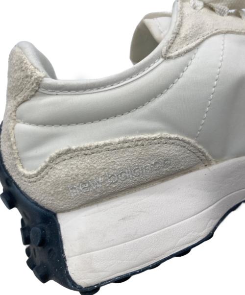 NEW BALANCE（ニューバランス）NEW BALANCE (ニューバランス) ローカットスニーカー ホワイト サイズ:SIZE 24.5cmの古着・服飾アイテム