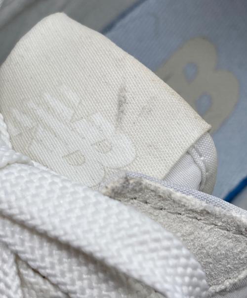NEW BALANCE（ニューバランス）NEW BALANCE (ニューバランス) ローカットスニーカー ホワイト サイズ:SIZE 24.5cmの古着・服飾アイテム