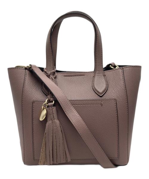 COLE HAAN（コールハーン）COLE HAAN (コールハーン) パイパー ミニ トート クロスボディ ピンク 未使用品の古着・服飾アイテム