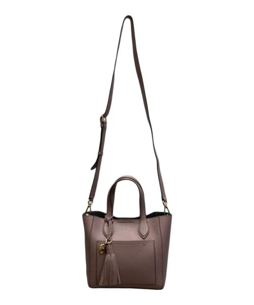 COLE HAAN（コールハーン）COLE HAAN (コールハーン) パイパー ミニ トート クロスボディ ピンク 未使用品の古着・服飾アイテム