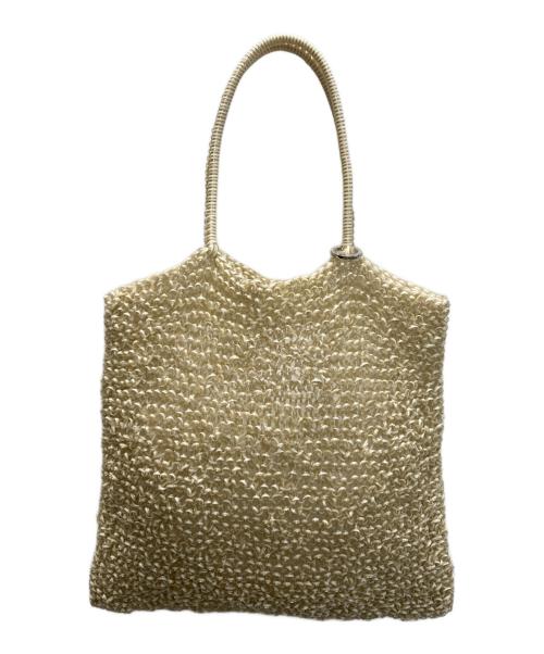 ANTEPRIMA（アンテプリマ）ANTEPRIMA (アンテプリマ) ワイヤーバッグ ベージュの古着・服飾アイテム