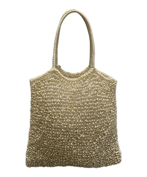 ANTEPRIMA（アンテプリマ）ANTEPRIMA (アンテプリマ) ワイヤーバッグ ベージュの古着・服飾アイテム