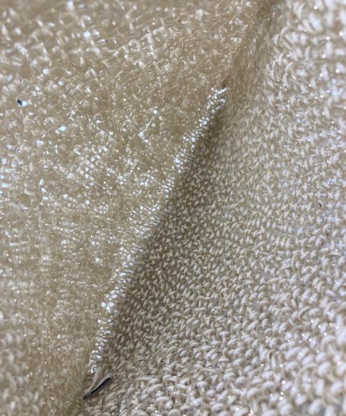 ANTEPRIMA（アンテプリマ）ANTEPRIMA (アンテプリマ) ワイヤーバッグ ベージュの古着・服飾アイテム