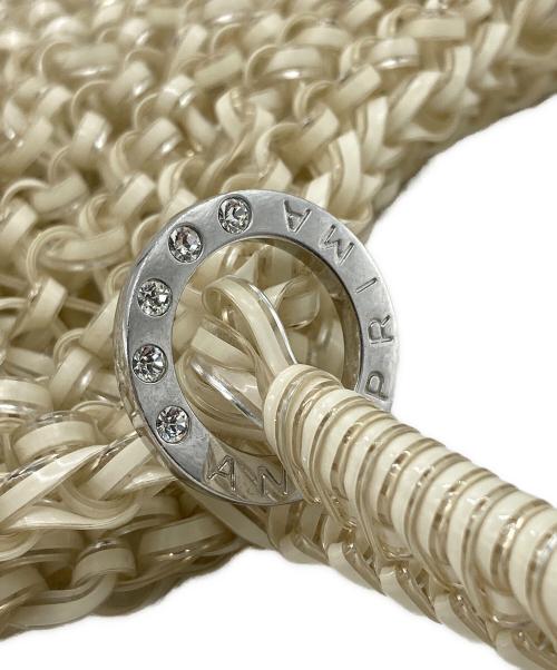 ANTEPRIMA（アンテプリマ）ANTEPRIMA (アンテプリマ) ワイヤーバッグ ベージュの古着・服飾アイテム