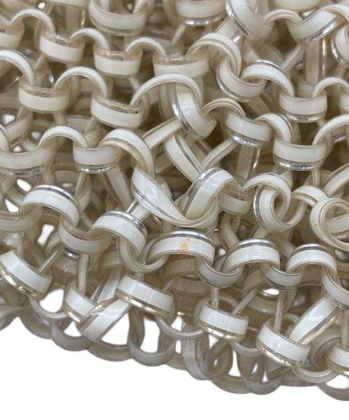 ANTEPRIMA（アンテプリマ）ANTEPRIMA (アンテプリマ) ワイヤーバッグ ベージュの古着・服飾アイテム