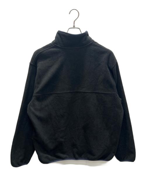 JJJJound（ジョウンド）JJJJound (ジョウンド) スナップフリースプルオーバー ブラック サイズ:Lの古着・服飾アイテム