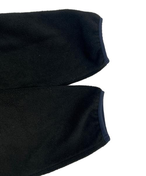 JJJJound（ジョウンド）JJJJound (ジョウンド) スナップフリースプルオーバー ブラック サイズ:Lの古着・服飾アイテム