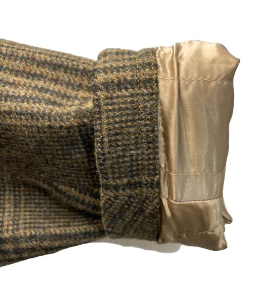 MACKINTOSH LONDON（マッキントッシュ ロンドン）MACKINTOSH LONDON (マッキントッシュ ロンドン) ステンカラーミディアムコート ブラウン サイズ:Lの古着・服飾アイテム