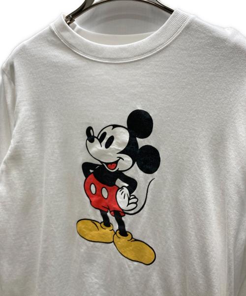 mylanka（ミランカ）mylanka (ミランカ) DISNEY (ディズニー) ミッキー/ロングスリーブTシャツ ホワイト サイズ:SIZE 38 未使用品の古着・服飾アイテム