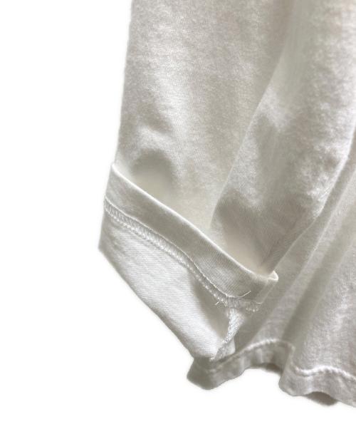 mylanka（ミランカ）mylanka (ミランカ) DISNEY (ディズニー) ミッキー/ロングスリーブTシャツ ホワイト サイズ:SIZE 38 未使用品の古着・服飾アイテム