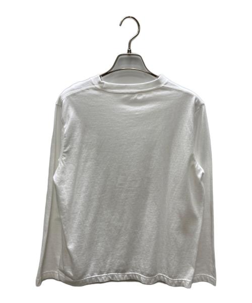 mylanka（ミランカ）mylanka (ミランカ) DISNEY (ディズニー) ミッキー/ロングスリーブTシャツ ホワイト サイズ:SIZE 38 未使用品の古着・服飾アイテム