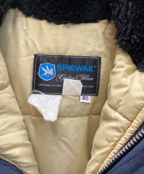 SPIEWAK（スピワック）SPIEWAK (スピワック) N-3Bタイプコート ネイビー サイズ:40の古着・服飾アイテム