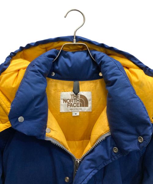 THE NORTH FACE（ザ ノース フェイス）THE NORTH FACE (ザ ノース フェイス) ダウンジャケット/down jacket ブルー サイズ:Mの古着・服飾アイテム
