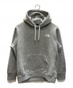 THE NORTH FACEザ ノース フェイス）の古着「SQUARE Logo Hoodie」｜グレー