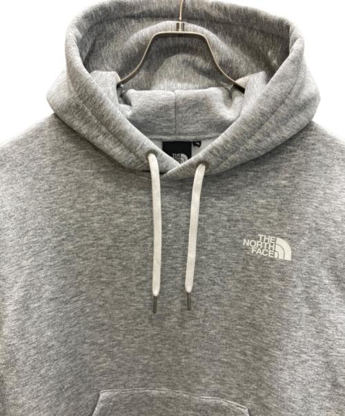 THE NORTH FACE（ザ ノース フェイス）THE NORTH FACE (ザ ノース フェイス) SQUARE Logo Hoodie グレー サイズ:M 未使用品の古着・服飾アイテム