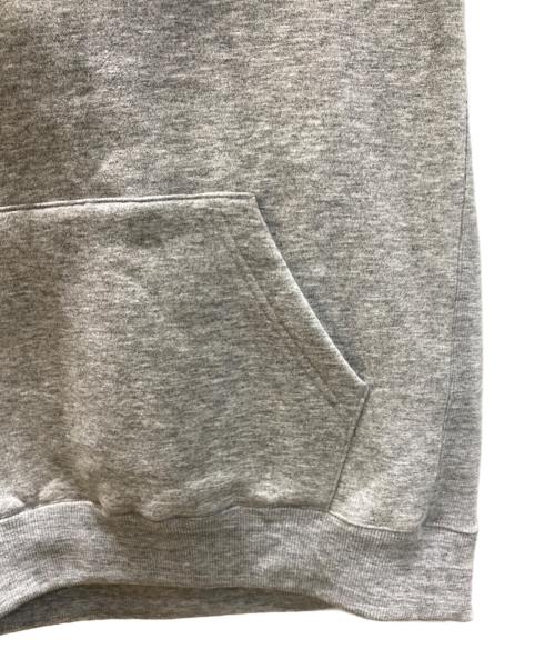 THE NORTH FACE（ザ ノース フェイス）THE NORTH FACE (ザ ノース フェイス) SQUARE Logo Hoodie グレー サイズ:M 未使用品の古着・服飾アイテム