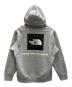 THE NORTH FACE (ザ ノース フェイス) SQUARE Logo Hoodie グレー サイズ:M 未使用品：7000円