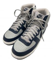 NIKE（ナイキ）の古着「TERMINATOR HIGH」｜グレー×ネイビー