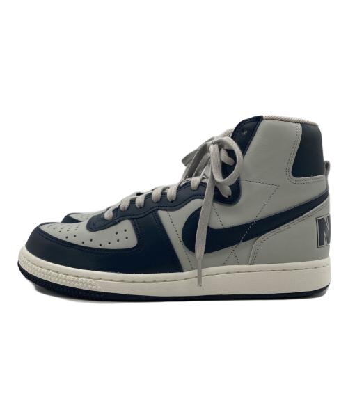 NIKE（ナイキ）NIKE (ナイキ) TERMINATOR HIGH グレー×ネイビー サイズ:SIZE 25cmの古着・服飾アイテム