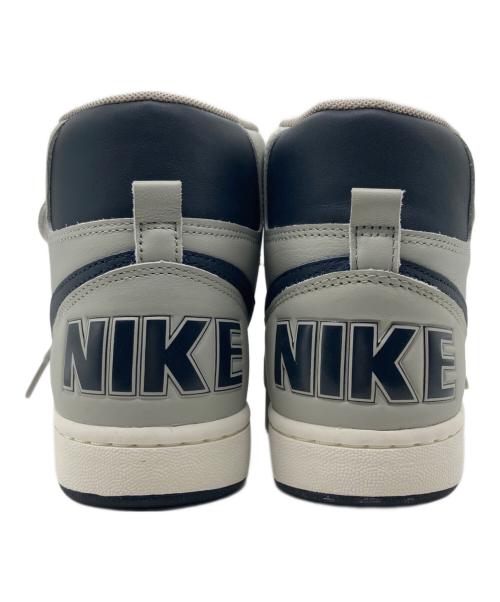 NIKE（ナイキ）NIKE (ナイキ) TERMINATOR HIGH グレー×ネイビー サイズ:SIZE 25cmの古着・服飾アイテム