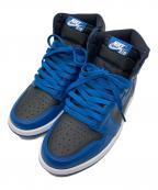 NIKEナイキ）の古着「Air Jordan 1 Retro High OG」｜ブラック×ブルー