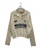 scuffersスカッファー）の古着「Trench Ecru Polo」｜アイボリー