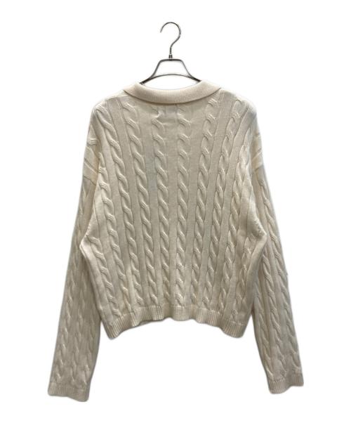 scuffers（スカッファー）scuffers (スカッファー) Trench Ecru Polo アイボリー サイズ:SIZE Mの古着・服飾アイテム