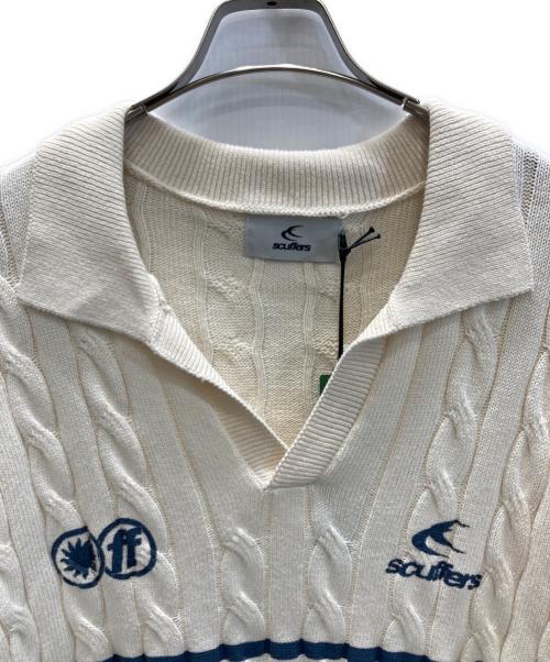 scuffers（スカッファー）scuffers (スカッファー) Trench Ecru Polo アイボリー サイズ:SIZE Mの古着・服飾アイテム