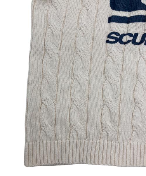 scuffers（スカッファー）scuffers (スカッファー) Trench Ecru Polo アイボリー サイズ:SIZE Mの古着・服飾アイテム