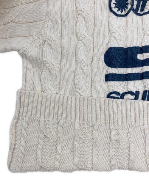 scuffers（スカッファー）scuffers (スカッファー) Trench Ecru Polo アイボリー サイズ:SIZE Mの古着・服飾アイテム