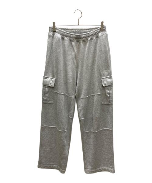 thisisneverthat（ディスイズネバーザット）thisisneverthat (ディスイズネバーザット) Cargo Sweatpant グレー サイズ:Mの古着・服飾アイテム