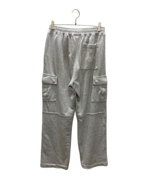 thisisneverthat（ディスイズネバーザット）thisisneverthat (ディスイズネバーザット) Cargo Sweatpant グレー サイズ:Mの古着・服飾アイテム