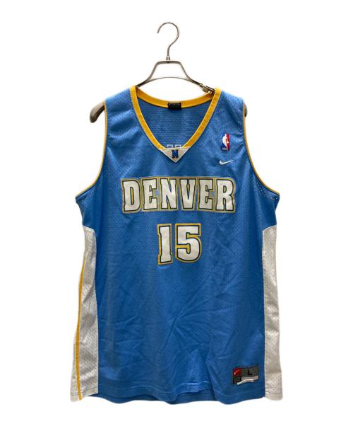 NIKE（ナイキ）NIKE (ナイキ) 00's ゲームシャツ ブルー サイズ:Lの古着・服飾アイテム