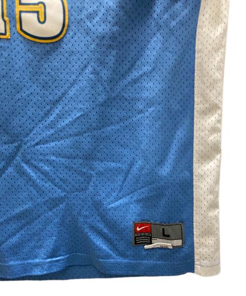 NIKE（ナイキ）NIKE (ナイキ) 00's ゲームシャツ ブルー サイズ:Lの古着・服飾アイテム