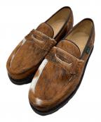 PARABOOTパラブーツ）の古着「Reims Loafer Cow」｜ブラウン