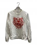 KENZOケンゾー）の古着「ロゴスウェット」｜ホワイト