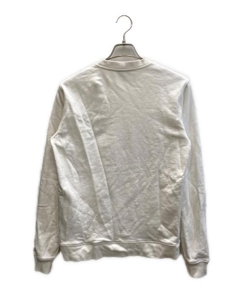 KENZO（ケンゾー）KENZO (ケンゾー) ロゴスウェット ホワイト サイズ:SIZE Sの古着・服飾アイテム