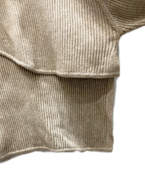 HeRIN.CYE（ヘリンドットサイ）HeRIN.CYE (ヘリンドットサイ) Miritary short tops ベージュ サイズ:FREEの古着・服飾アイテム