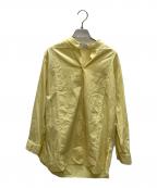 Salvatore Ferragamoサルヴァトーレ フェラガモ）の古着「コットンシャツ」｜イエロー