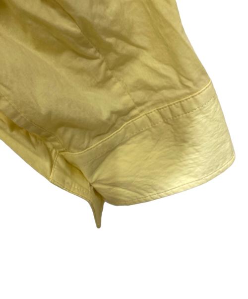 Salvatore Ferragamo（サルヴァトーレ フェラガモ）Salvatore Ferragamo (サルヴァトーレ フェラガモ) コットンシャツ イエロー サイズ:42の古着・服飾アイテム