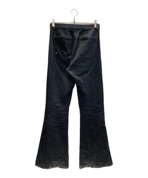 EGONLAB（エゴンラボ）EGONLAB (エゴンラボ) フレアデニムパンツ ブラック サイズ:SIZE XSの古着・服飾アイテム
