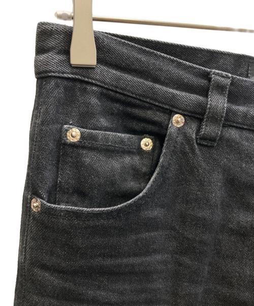 EGONLAB（エゴンラボ）EGONLAB (エゴンラボ) フレアデニムパンツ ブラック サイズ:SIZE XSの古着・服飾アイテム