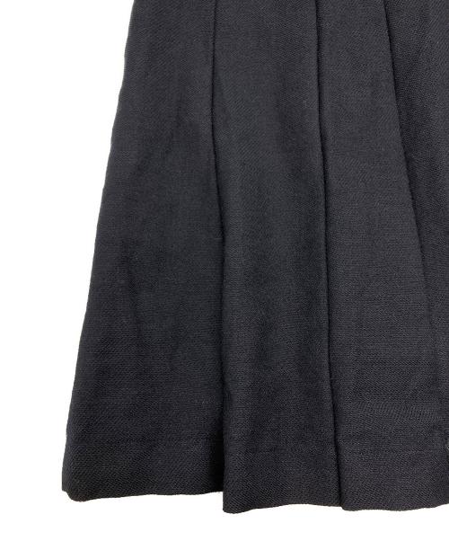 tricot COMME des GARCONS（トリココムデギャルソン）tricot COMME des GARCONS (トリココムデギャルソン) ウールスカート ブラック サイズ:SIZE Sの古着・服飾アイテム
