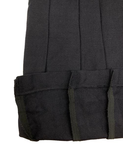 tricot COMME des GARCONS（トリココムデギャルソン）tricot COMME des GARCONS (トリココムデギャルソン) ウールスカート ブラック サイズ:SIZE Sの古着・服飾アイテム