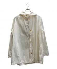 スウェーデン軍（スウェーデングン）の古着「スノーカモパーカー」｜ホワイト