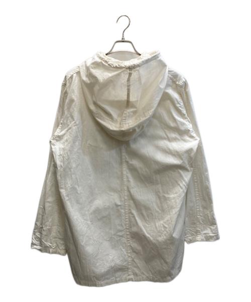 スウェーデン軍（スウェーデングン）スウェーデン軍 (スウェーデングン) スノーカモパーカー ホワイト サイズ:不明の古着・服飾アイテム