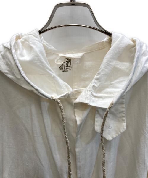 スウェーデン軍（スウェーデングン）スウェーデン軍 (スウェーデングン) スノーカモパーカー ホワイト サイズ:不明の古着・服飾アイテム