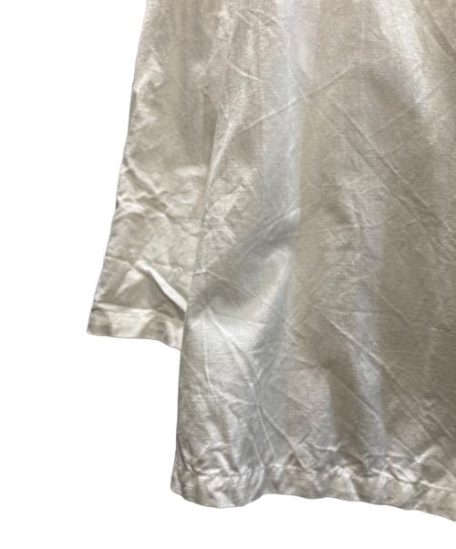 スウェーデン軍（スウェーデングン）スウェーデン軍 (スウェーデングン) スノーカモパーカー ホワイト サイズ:不明の古着・服飾アイテム